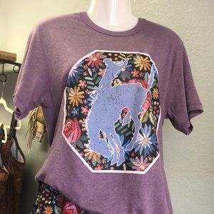Rowdy Crowd- Size Small - lavender